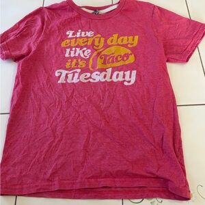 Taco Tuesday Tee - Youth M